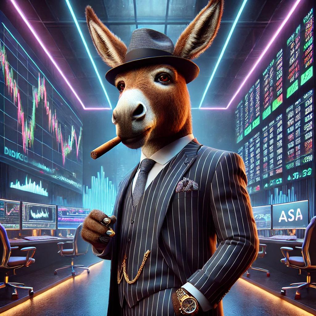 Donk — Gerald, Donk City