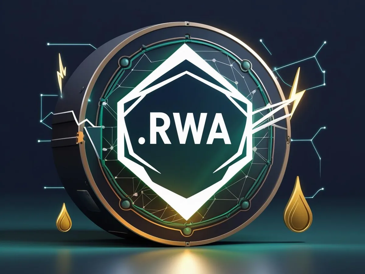 A tokenized real-world-asset mark